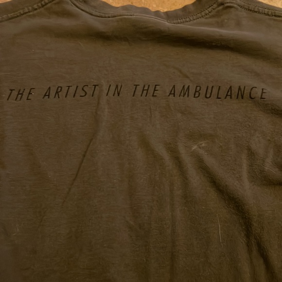 Vintage 2003 Thrice The Artist in the Ambulance Band Concert Tour Tee Shirt Y2K - Picture 5 of 9